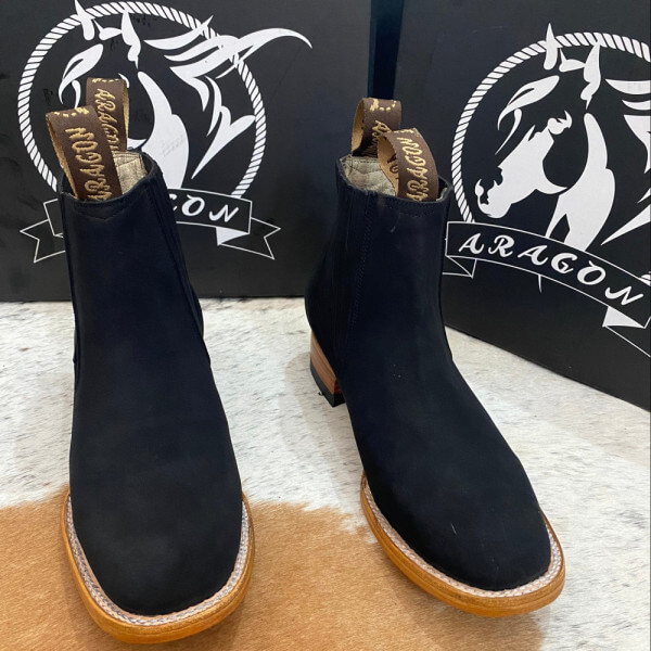 Nobuck Craftsmanship Aragon / Heritage Boots / Suede Leather Elegance